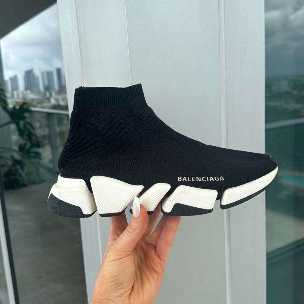 Authentic Balenciaga Speed Recycled Knit Sneaker